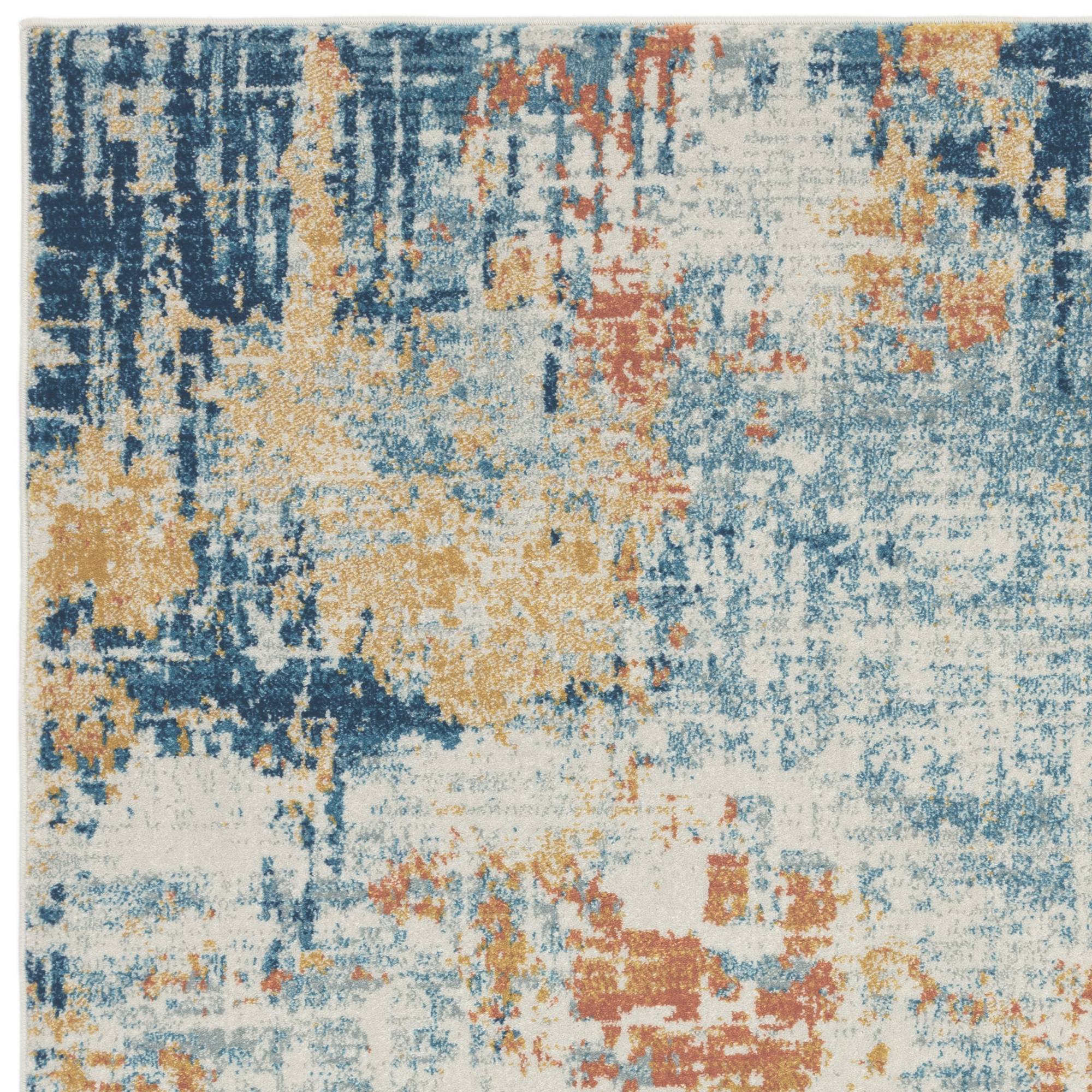 Vloerkleed Nova Illusion Ochre NV39