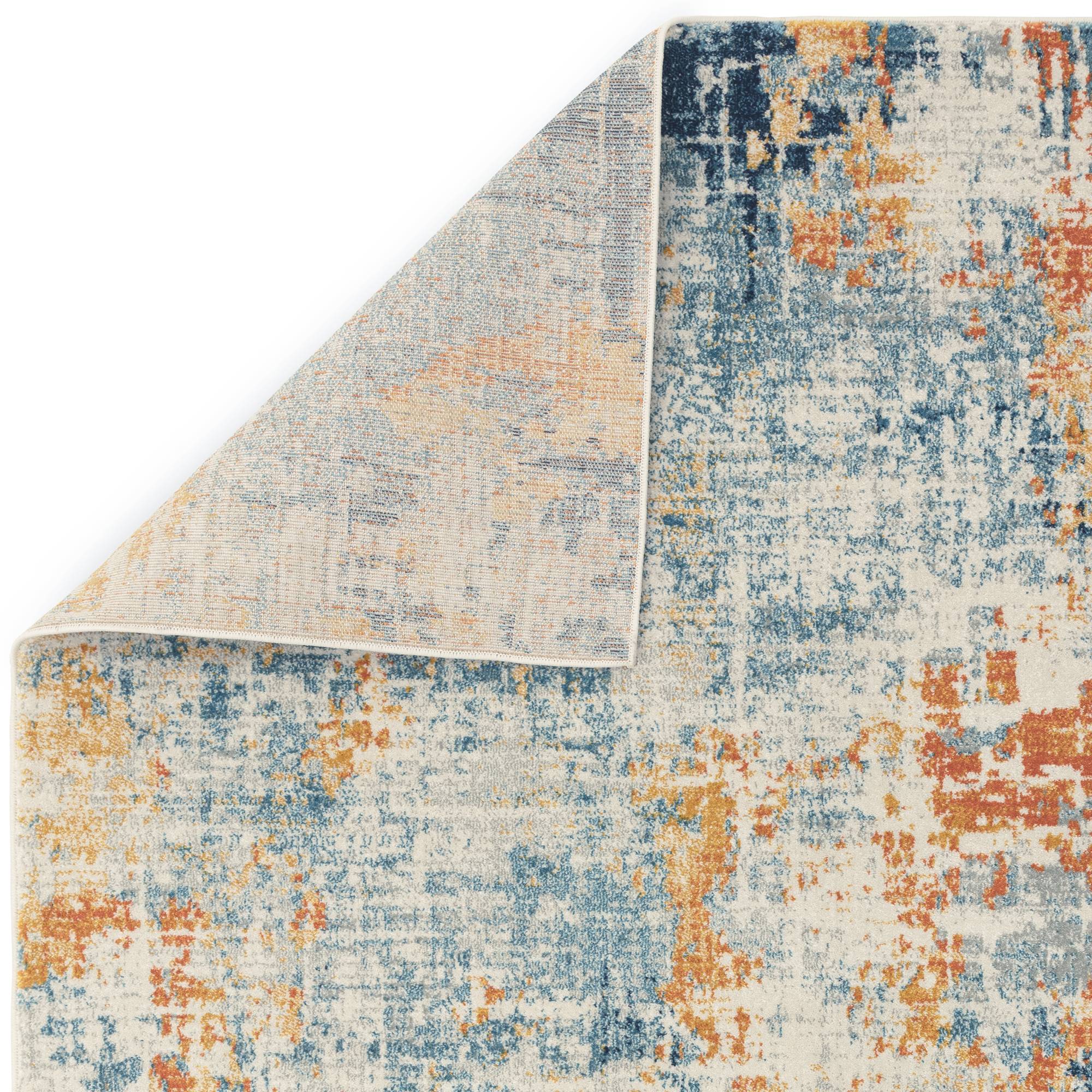 Vloerkleed Nova Illusion Ochre NV39