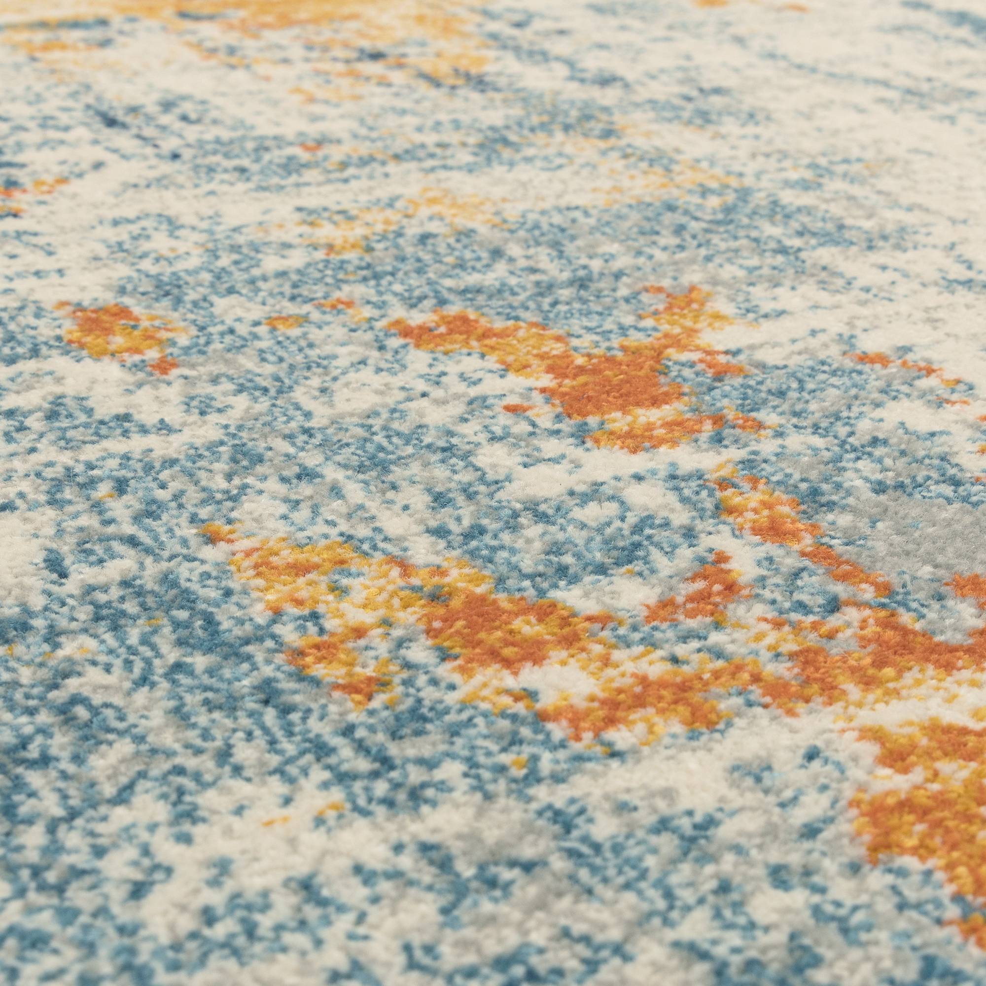 Vloerkleed Nova Illusion Ochre NV39