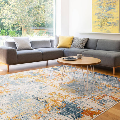 Vloerkleed Nova Illusion Ochre NV39