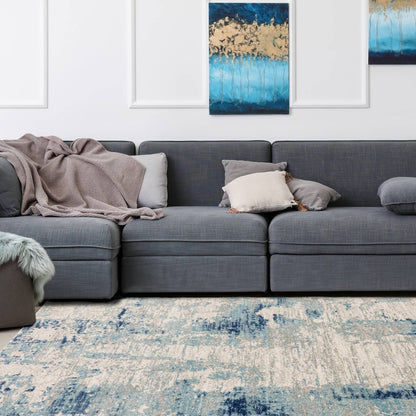 Vloerkleed Nova Mirage Blue NV36