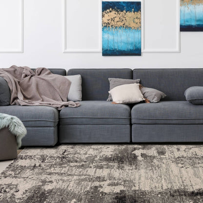 Vloerkleed Nova Mirage Charcoal NV37