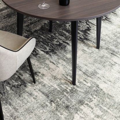 Vloerkleed Nova Distress Grey NV03