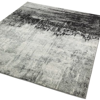 Vloerkleed Nova Distress Grey NV03