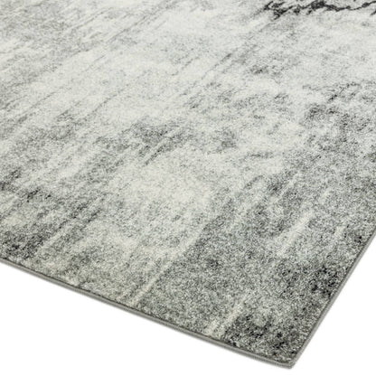 Vloerkleed Nova Distress Grey NV03