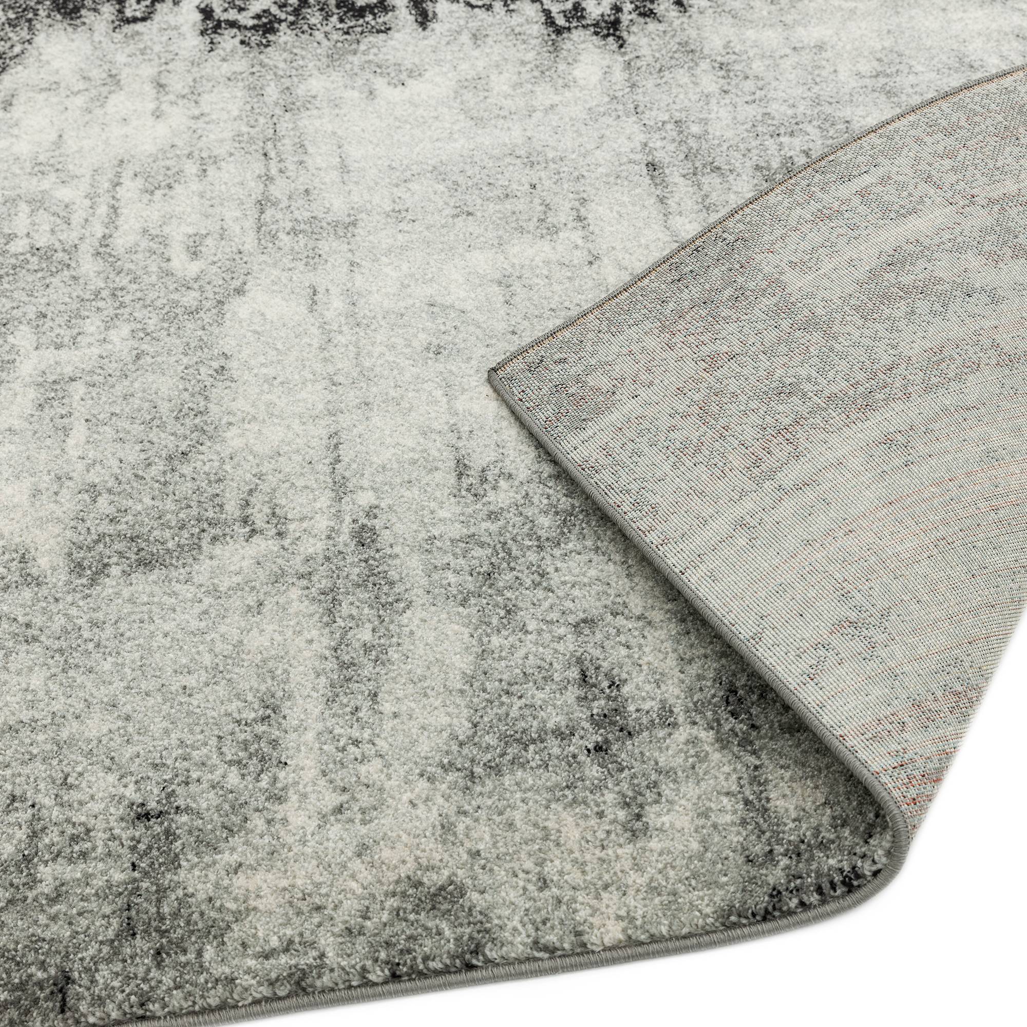 Vloerkleed Nova Distress Grey NV03