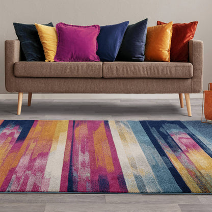 Vloerkleed Nova Stripe Multi NV05