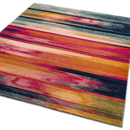 Vloerkleed Nova Stripe Multi NV05