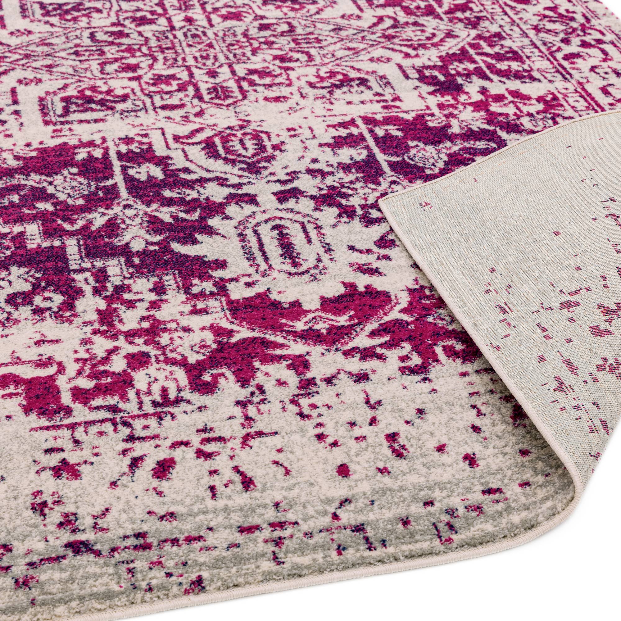 Vloerkleed Nova Antique Fuchsia NV08