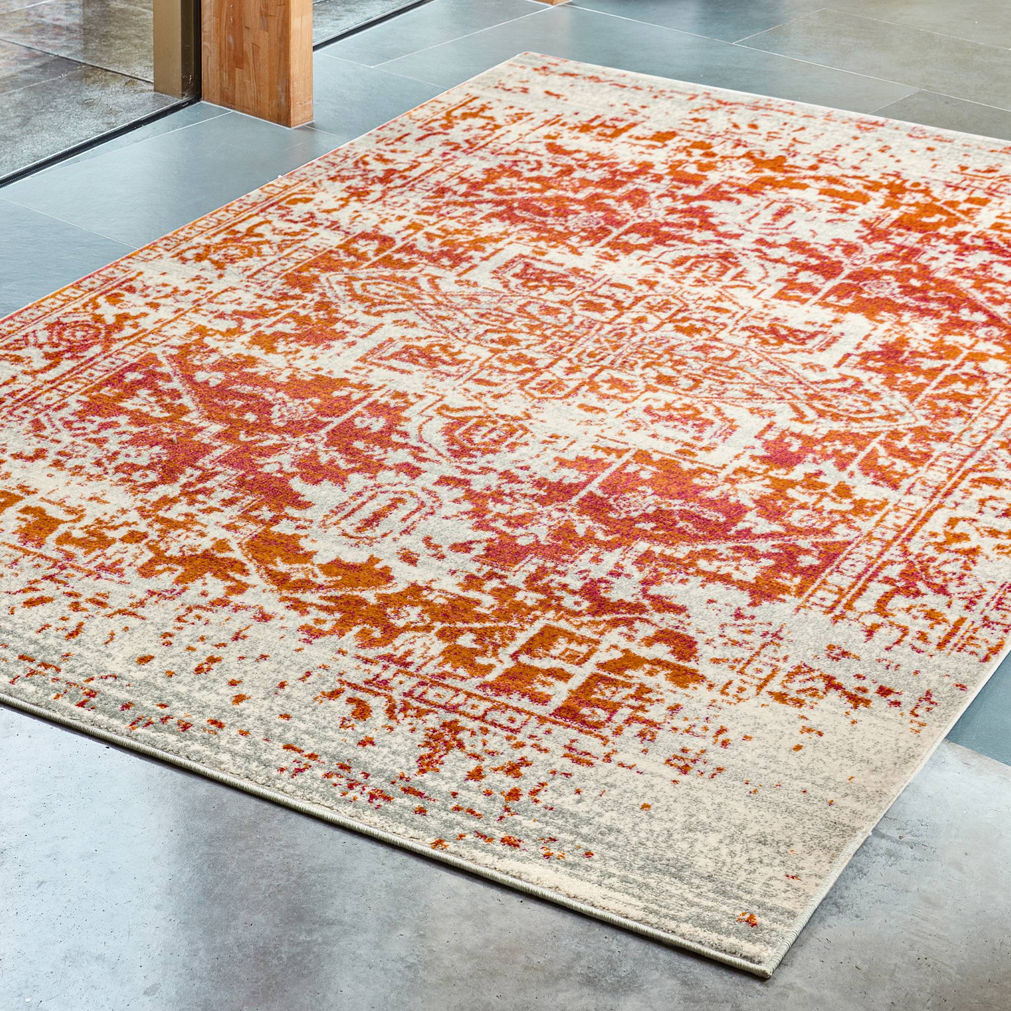 Vloerkleed Nova Antique Orange NV09