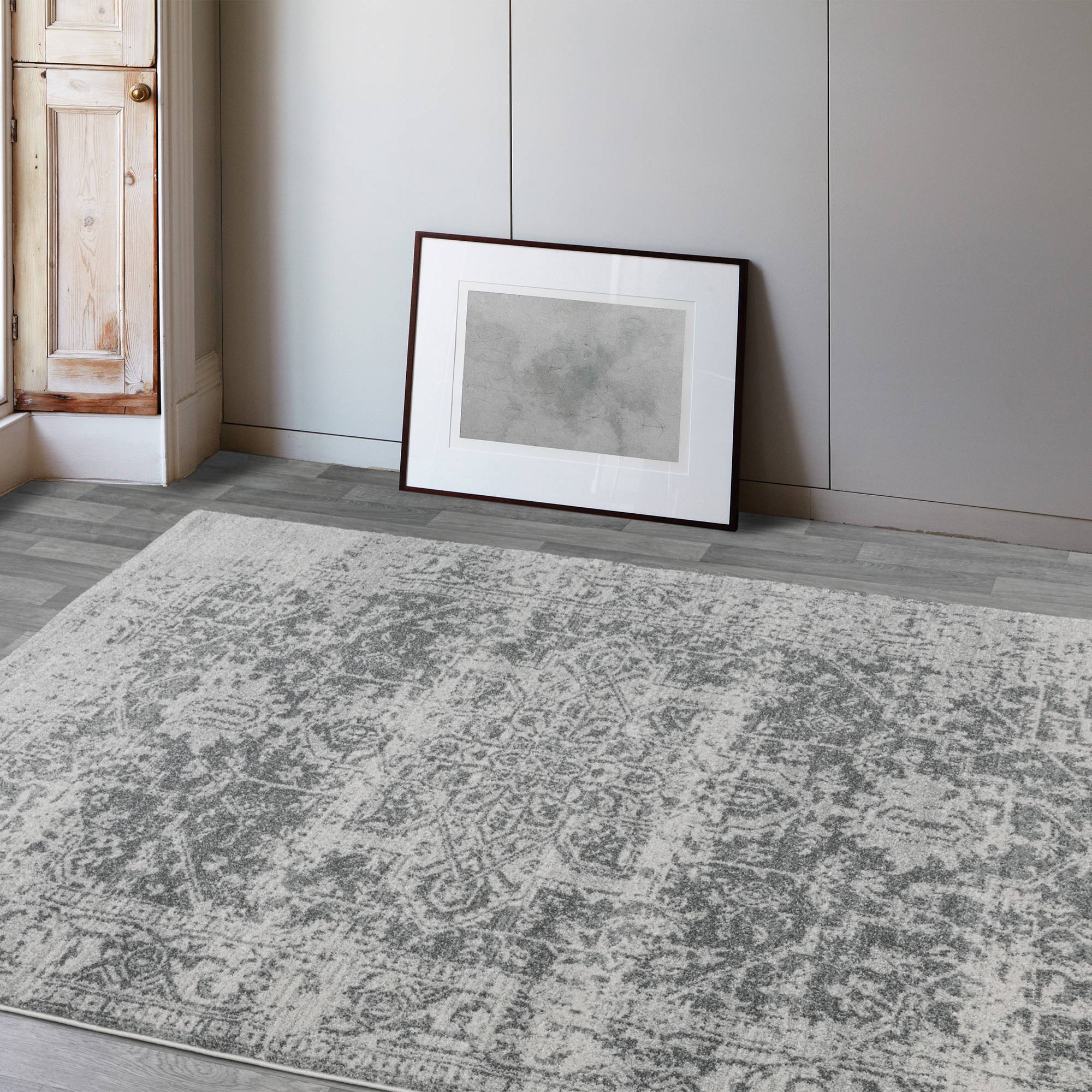 Vloerkleed Nova Antique Grey NV10