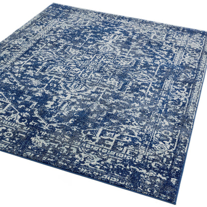 Vloerkleed Nova Antique Navy NV11