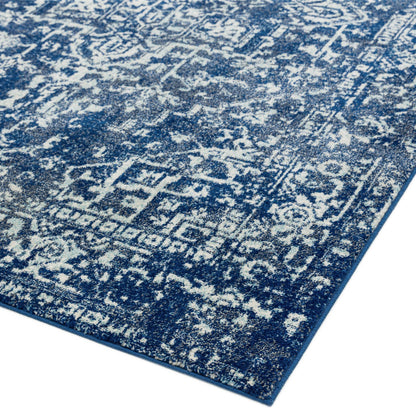 Vloerkleed Nova Antique Navy NV11