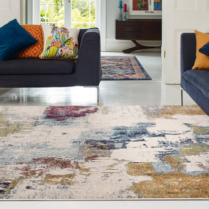 Vloerkleed Nova Mustard Multi NV22