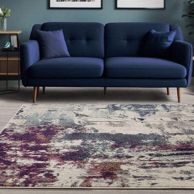 Vloerkleed Nova Navy Multi NV23