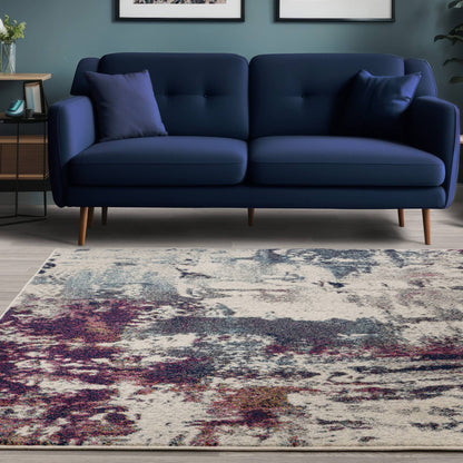 Vloerkleed Nova Navy Multi NV23