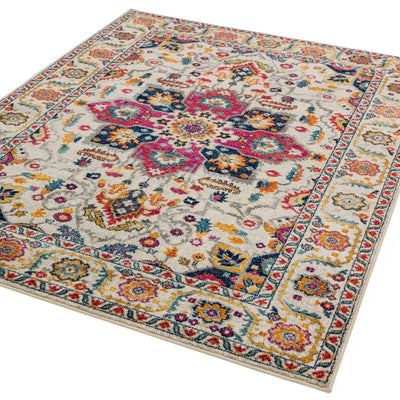 Vloerkleed Nova White Multi NV24