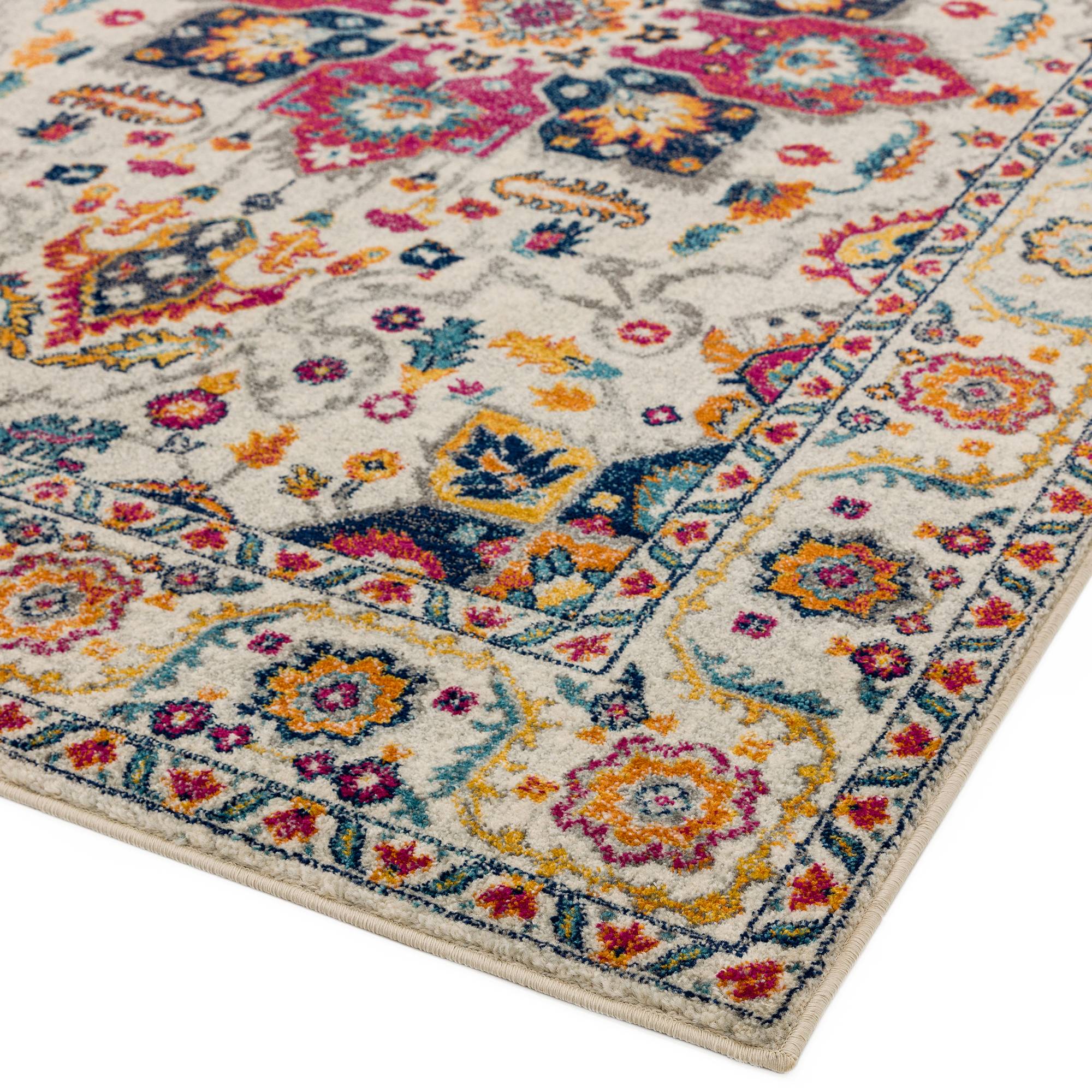 Vloerkleed Nova White Multi NV24
