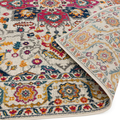 Vloerkleed Nova White Multi NV24