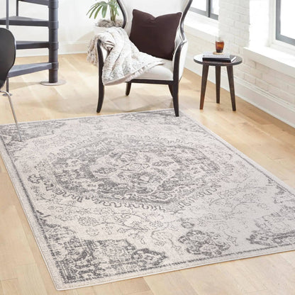 Vloerkleed Nova Medallion Ivory NV26