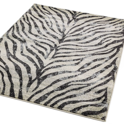 Vloerkleed Nova Zebra Grey NV27