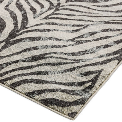Vloerkleed Nova Zebra Grey NV27