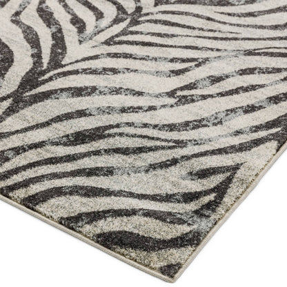 Vloerkleed Nova Zebra Grey NV27
