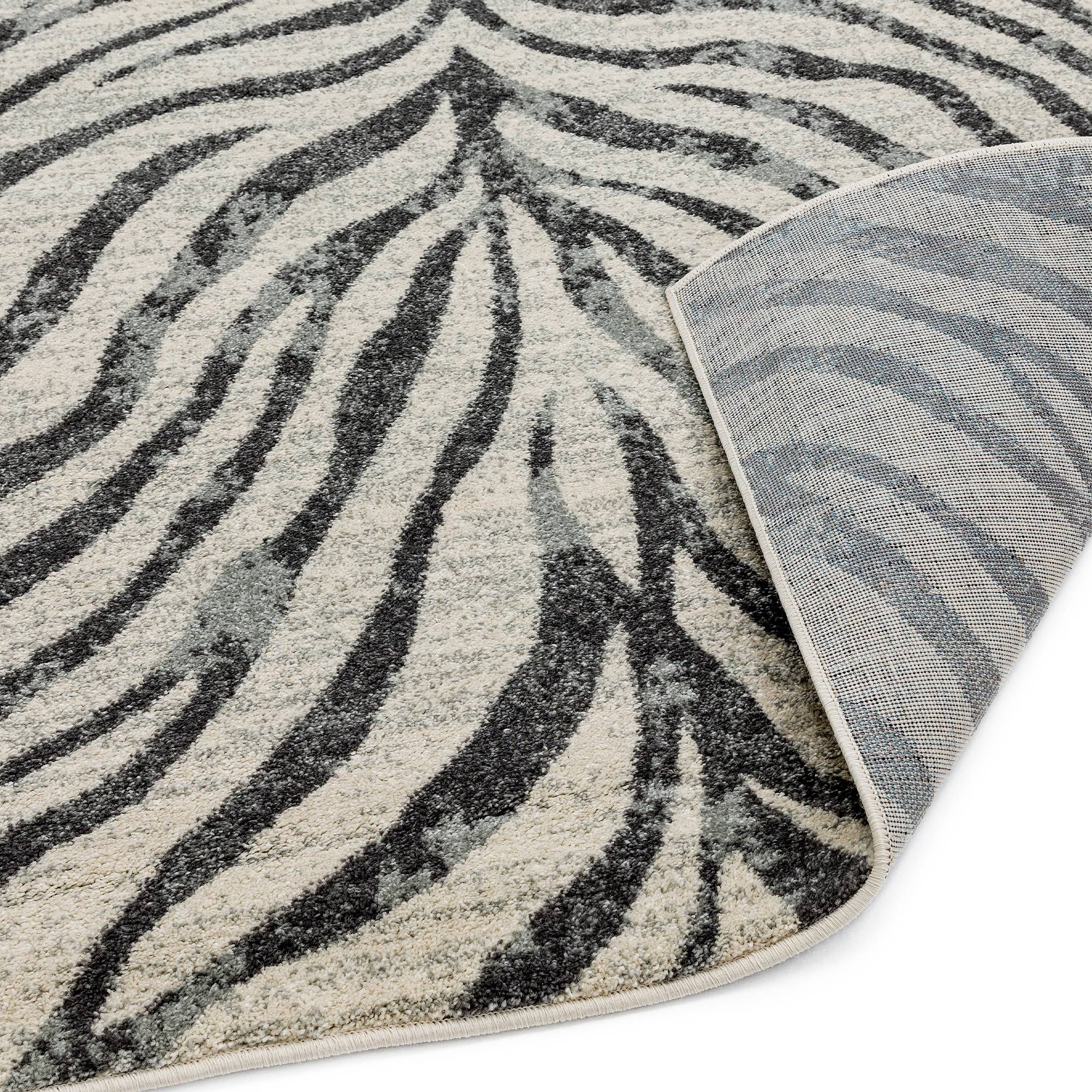 Vloerkleed Nova Zebra Grey NV27
