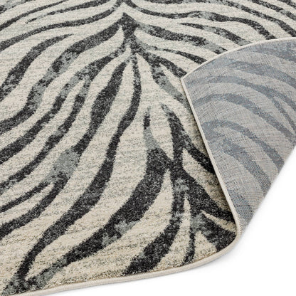 Vloerkleed Nova Zebra Grey NV27