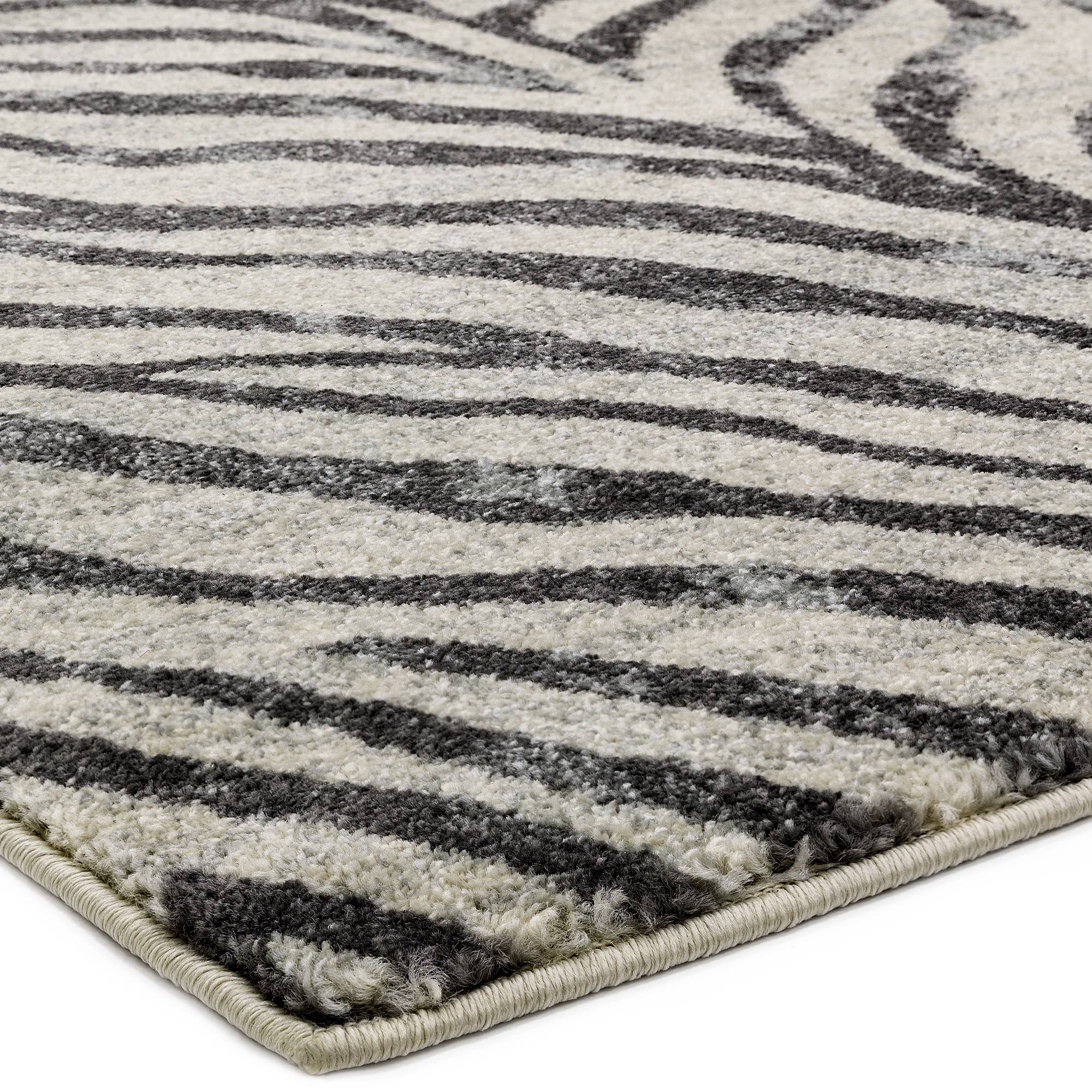 Vloerkleed Nova Zebra Grey NV27