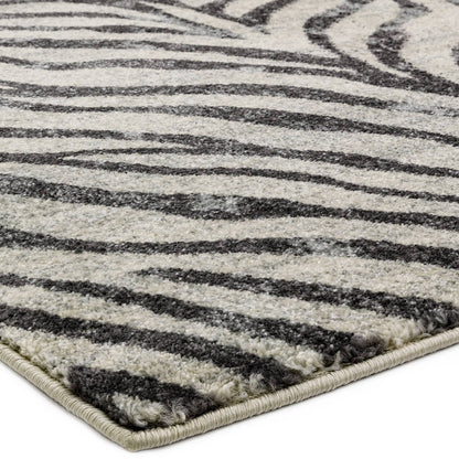 Vloerkleed Nova Zebra Grey NV27