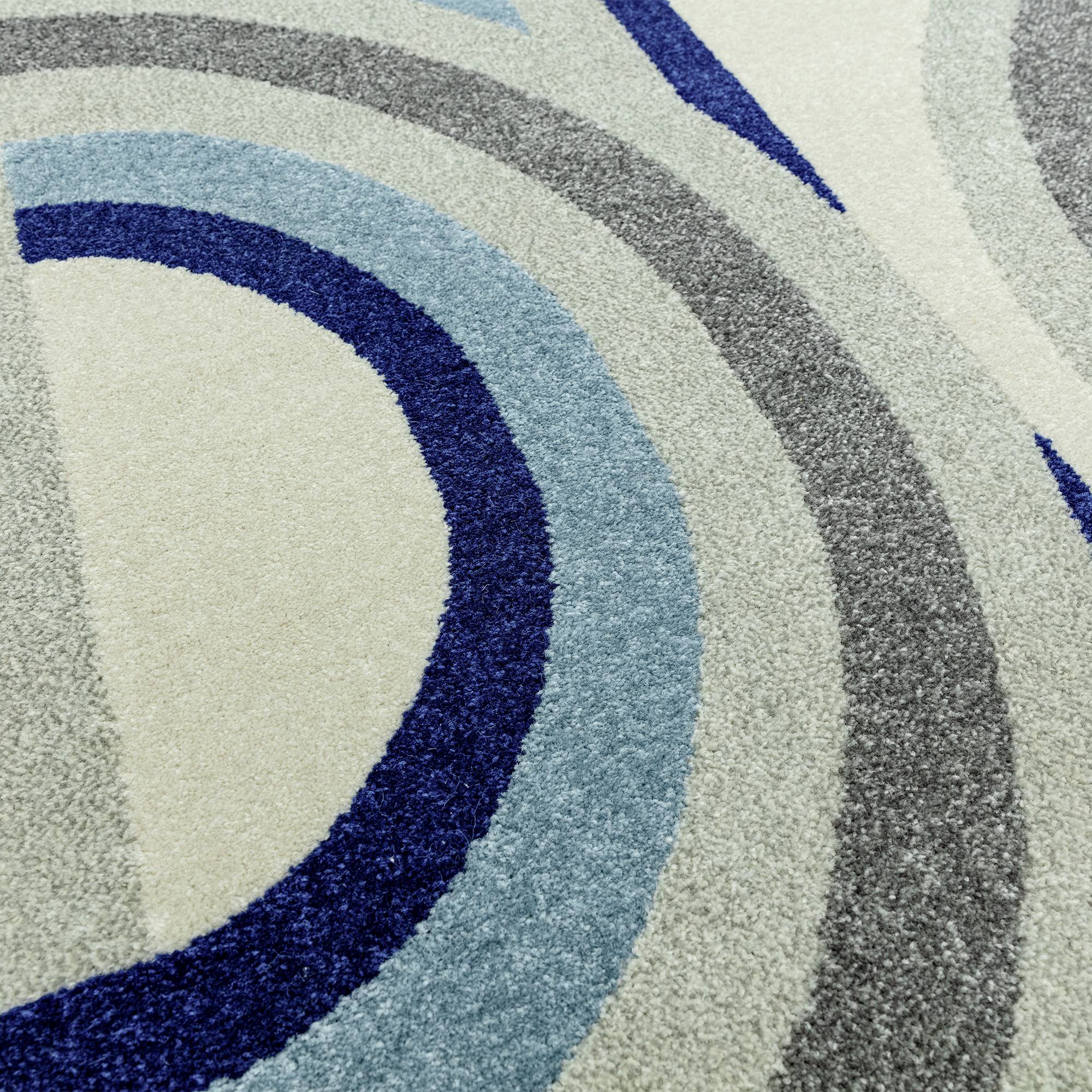 Vloerkleed Nova Retro Blue NV30