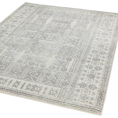 Vloerkleed Nova Tribal Grey NV33