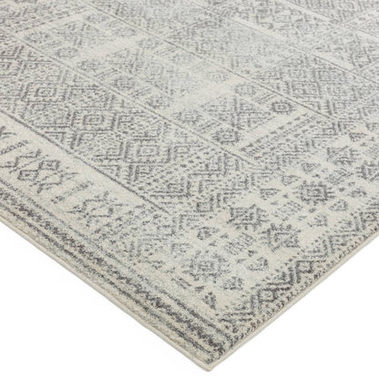Vloerkleed Nova Tribal Grey NV33