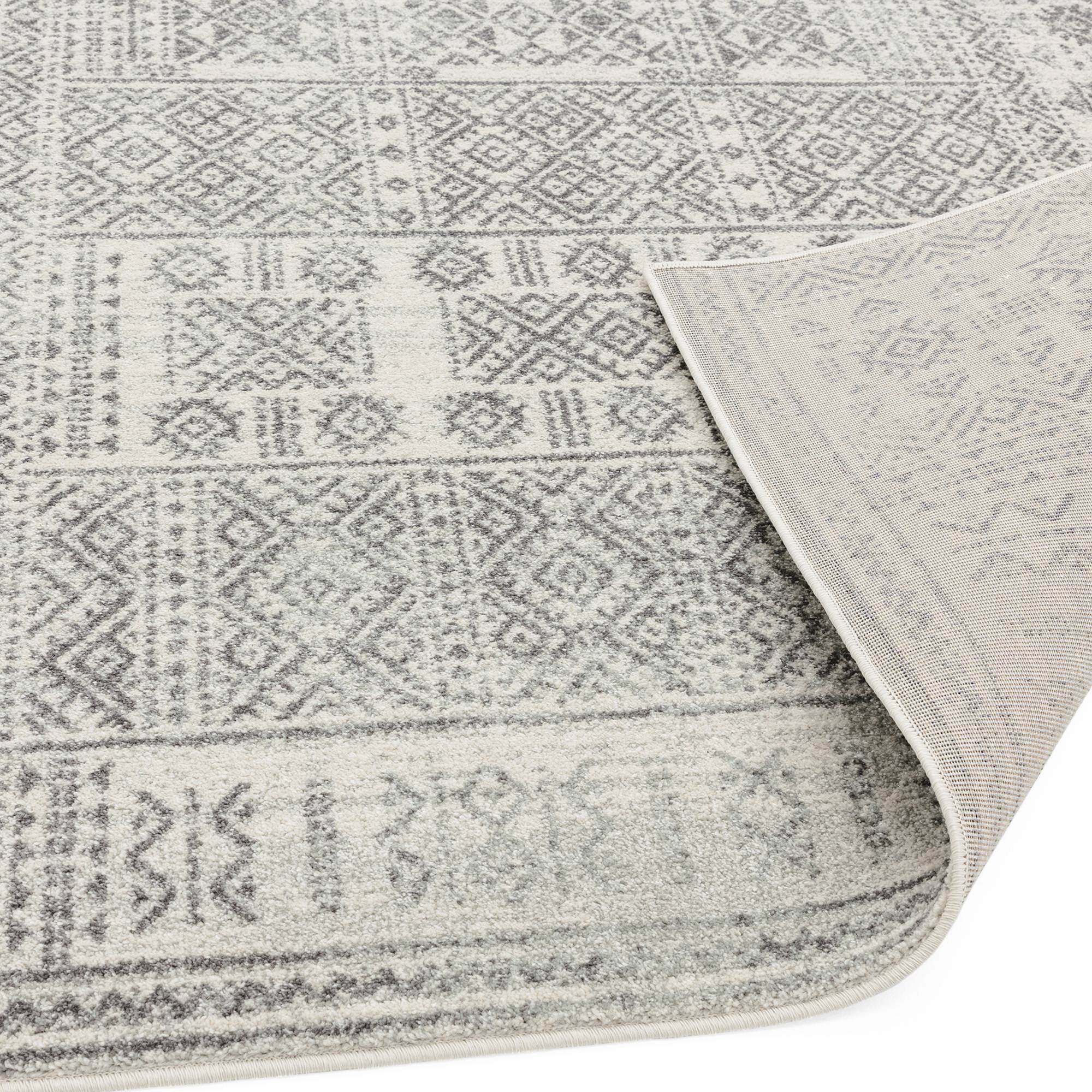 Vloerkleed Nova Tribal Grey NV33