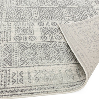Vloerkleed Nova Tribal Grey NV33