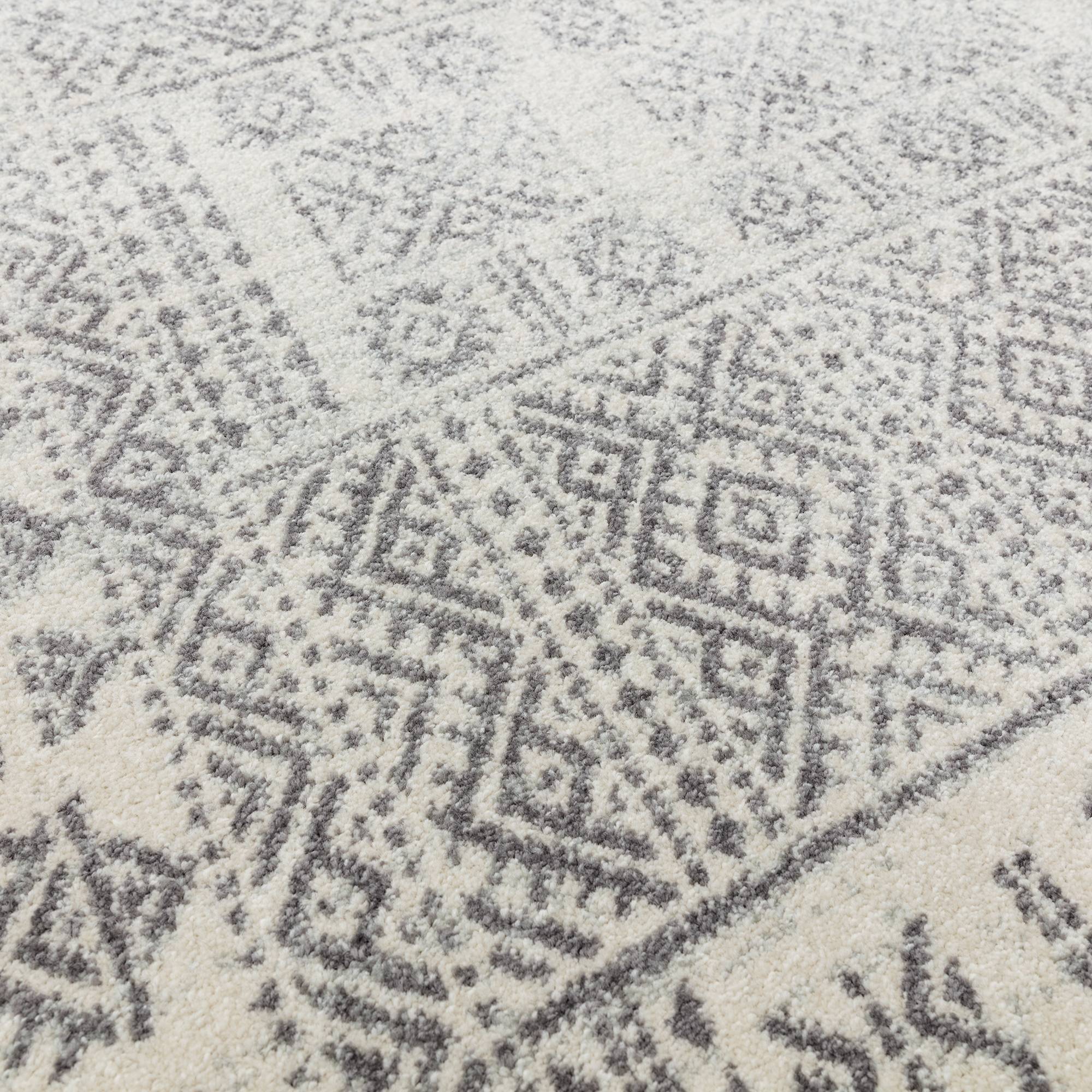 Vloerkleed Nova Tribal Grey NV33