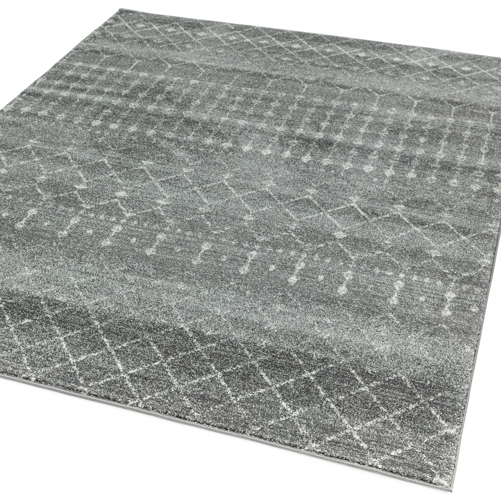 Vloerkleed Nova Dark Grey NV34