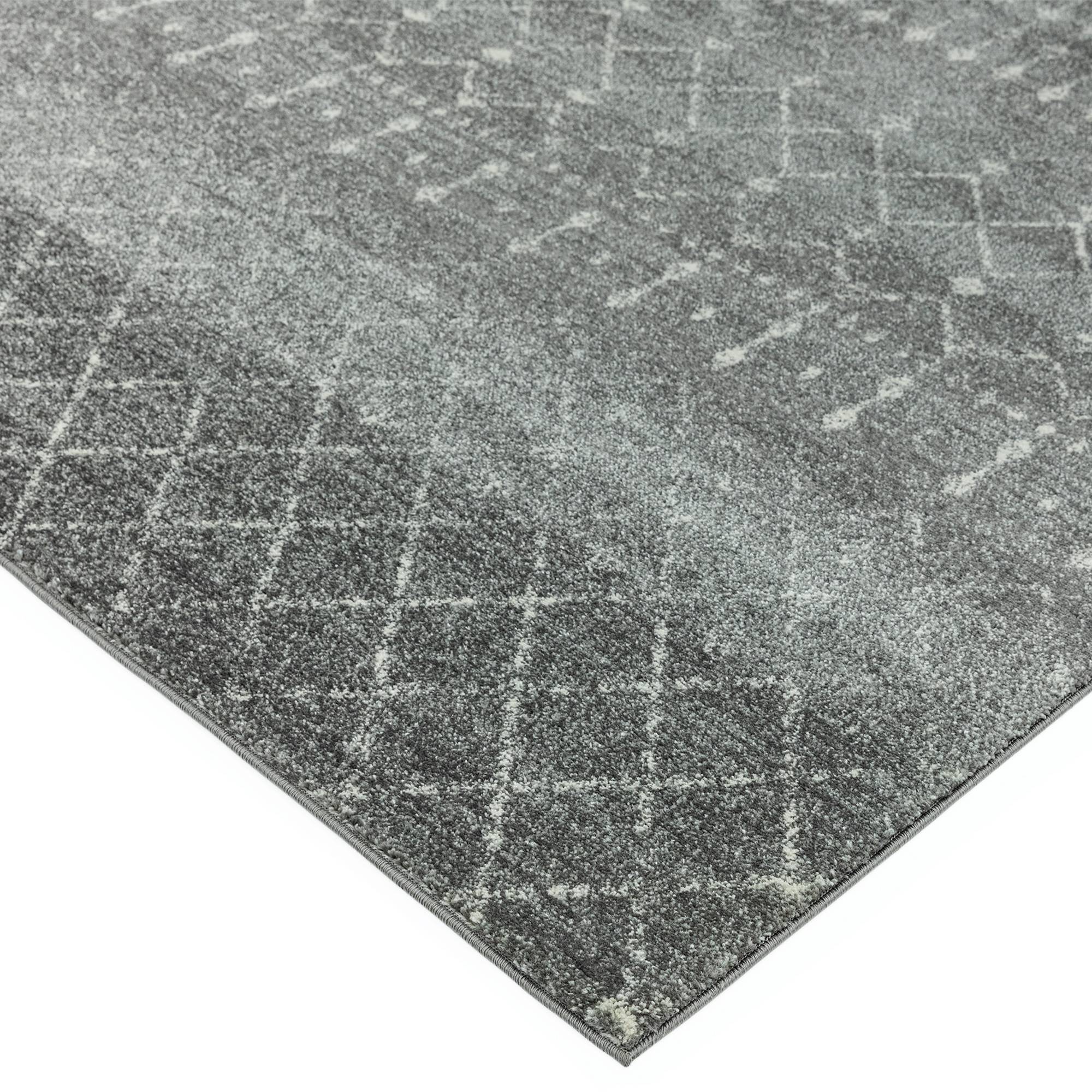 Vloerkleed Nova Dark Grey NV34