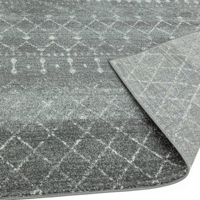 Vloerkleed Nova Dark Grey NV34