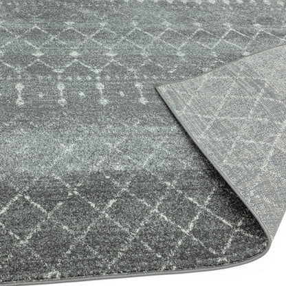 Vloerkleed Nova Dark Grey NV34