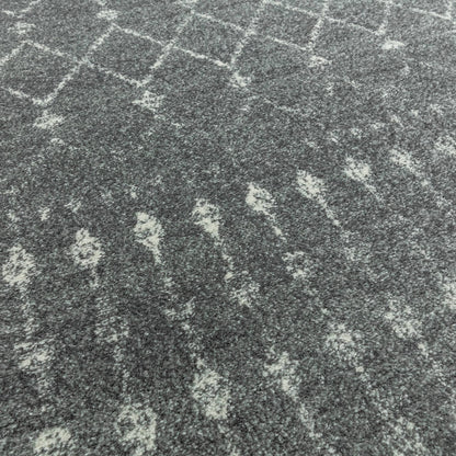 Vloerkleed Nova Dark Grey NV34