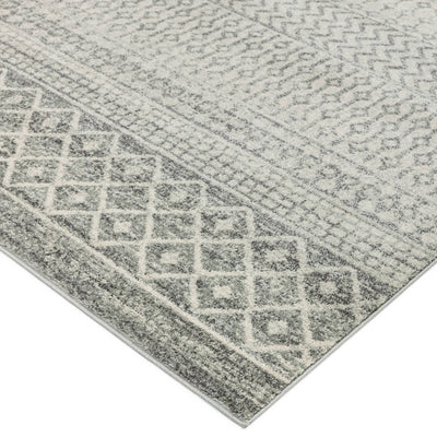 Vloerkleed Nova Aztec Grey NV35