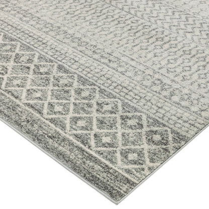 Vloerkleed Nova Aztec Grey NV35