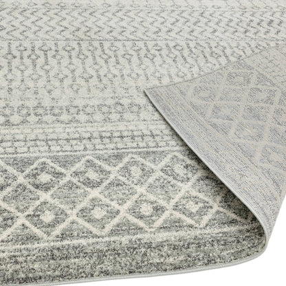 Vloerkleed Nova Aztec Grey NV35
