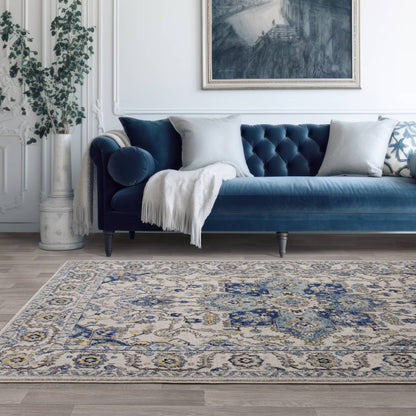 Vloerkleed Nova Persian Blue NV25