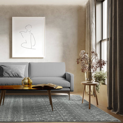 Vloerkleed Nova Dark Grey NV34