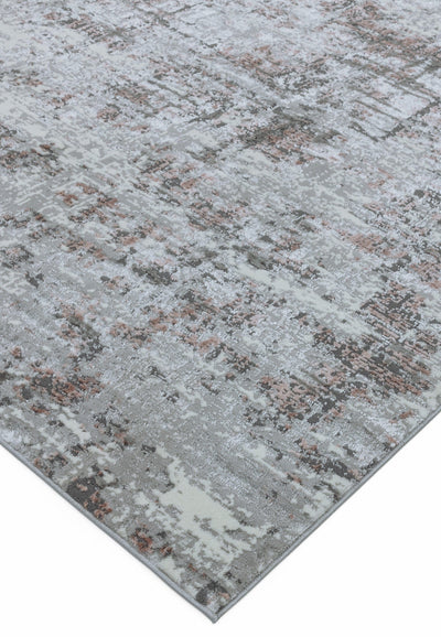 Laagpolig vloerkleed Easy Living Orion or06 Abstract Pink – leveranciersfoto