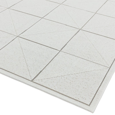 Vloerkleed Rugestiq Patio PAT06 ivoor ruit – foto 3