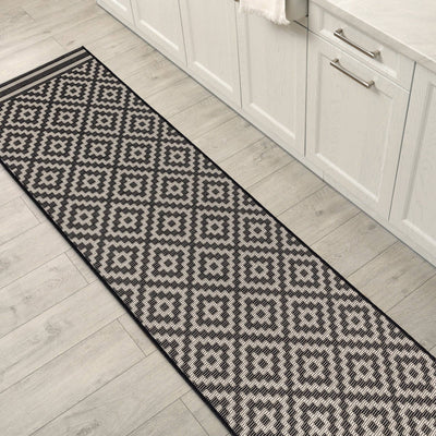Vloerkleed Patio 12 Diamond Mono